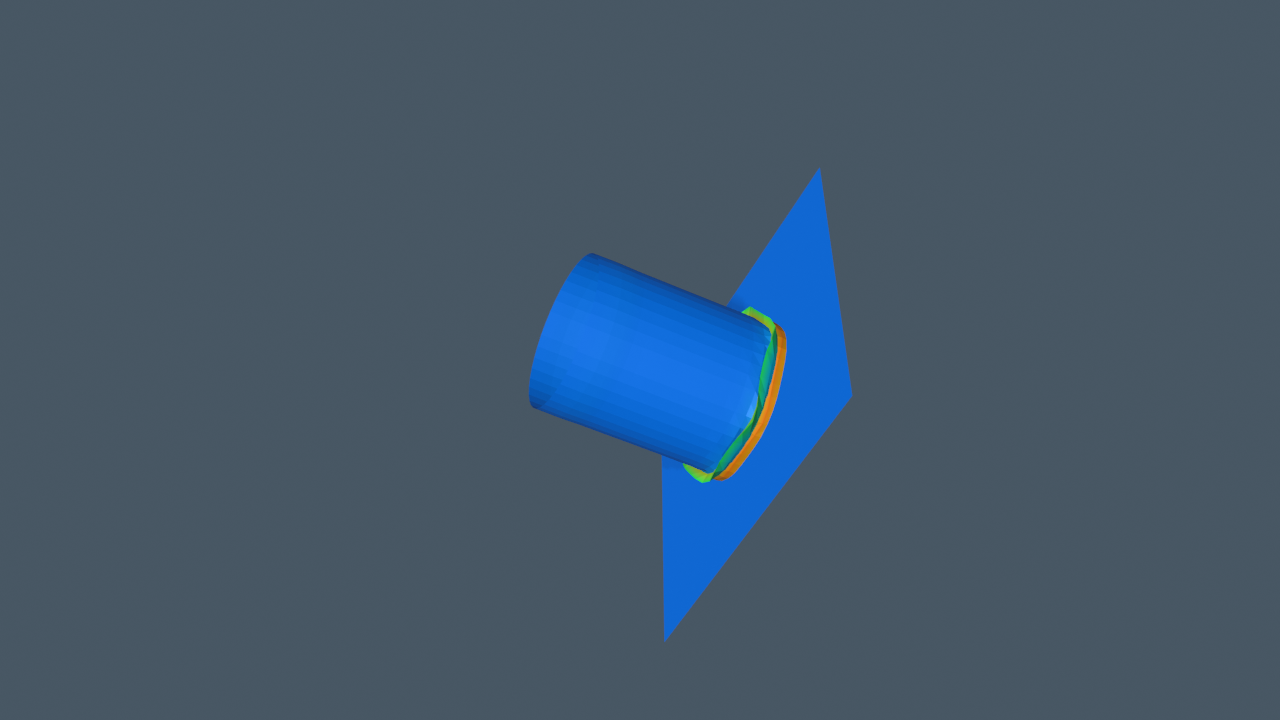 Thin-walled tube crush