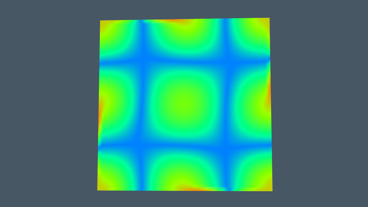 Taylor-Green vortex decay